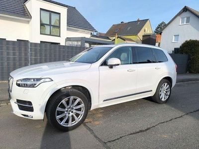 Gebraucht Volvo XC90 Inscription 310 PS (228 kW) 2018 Weiß SUV