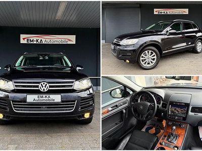 Gebraucht VW Touareg Exclusive 239 PS (175 kW) 2010 Schwarz SUV