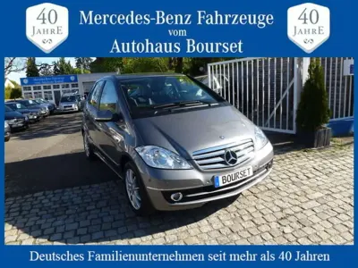 Gebraucht Mercedes A170 Elegance 116 PS (85 kW) 2009 Grau Van / Kleinbus