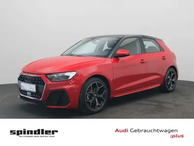 Gebraucht Audi A1 S-Line 110 PS (80 kW) 2024 Progressivrot metallic SUV