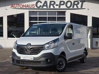 Gebraucht Renault Trafic 90 PS (66 kW) 2016 Weiß Van / Kleinbus