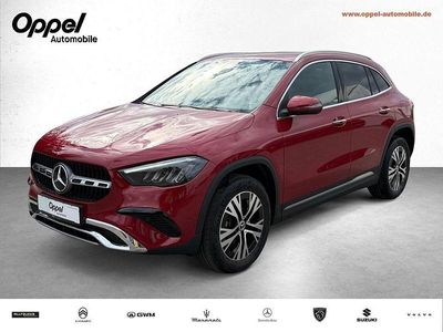 Gebraucht Mercedes GLA200 Advanced Plus 177 PS (130 kW) 2024 Patagonienrot  metalliclack SUV