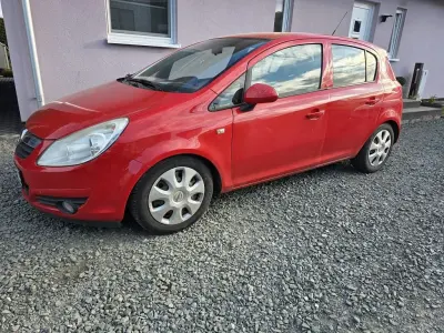 Occasion Opel Corsa Innovation 90 ch (66 kW) 2008 Rouge Citadine