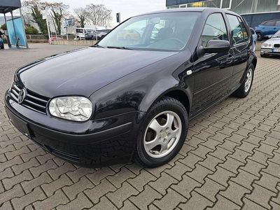 Gebraucht VW Golf IV 75 PS (55 kW) 2002 Schwarz Limousine