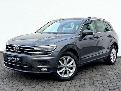 Gebraucht VW Tiguan Highline 220 PS (161 kW) 2018 Grau SUV