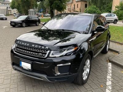 Land Rover Range Rover evoque