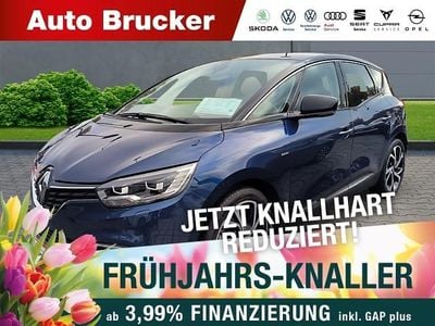 Gebraucht Renault Scénic IV Bose Edition 159 PS (116 kW) 2019 Blau Van / Kleinbus