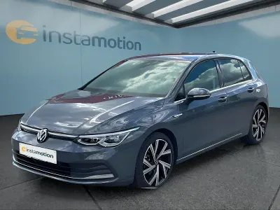 Gebraucht VW Golf VIII 150 PS (110 kW) 2022 Grau Kleinwagen