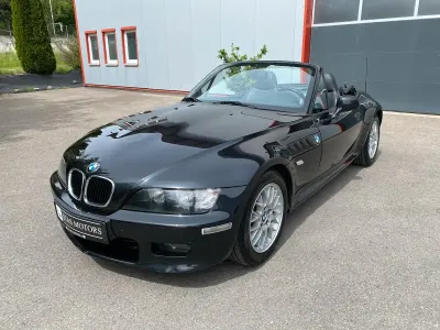 Gebraucht BMW Z3 192 PS (141 kW) 1998 Schwarz Cabrio