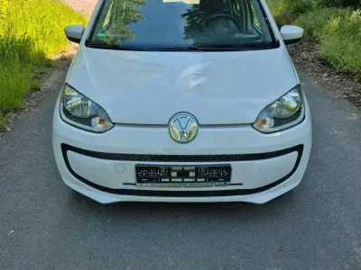 Gebraucht VW up! 60 PS (44 kW) 2013 Weiß Kleinwagen