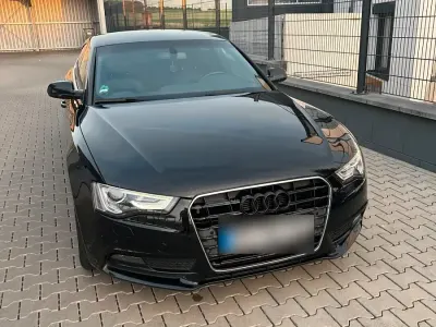 Gebraucht Audi A5 204 PS (150 kW) 2013 Schwarz Coupé