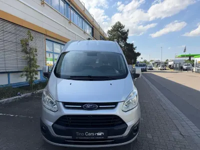 Gebraucht Ford Transit Custom Limited 131 PS (96 kW) 2018 Silber Van