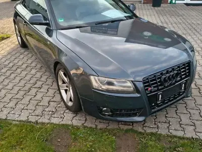Usata Audi A5 Sport 170 CV (125 kW) 2009 Grigio Coupé