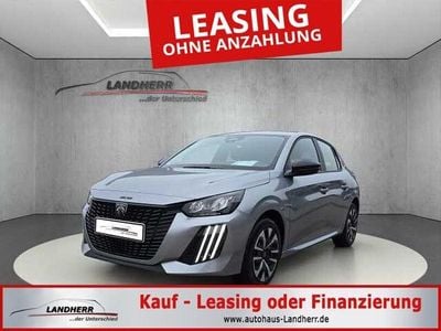 Neu Peugeot 208 Style 101 PS (74 kW) 2025 Grau artense Kleinwagen