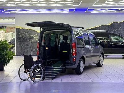 Gebraucht Mercedes Citan 112 114 PS (83 kW) 2018 Schwarz Kombi