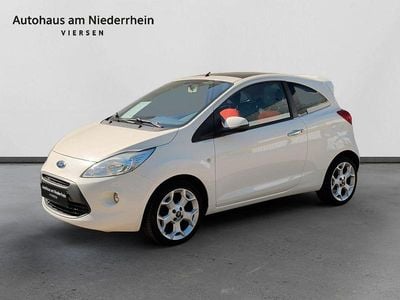 Second-hand Ford Ka Titanium 69 CP (50 kW) 2011 Alb Hatchback