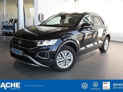 Second-hand VW T-Roc Life 110 CP (80 kW) 2022 Negru SUV