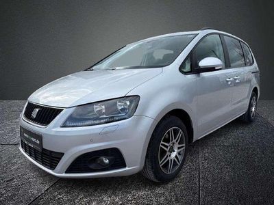 Gebraucht Seat Alhambra 140 PS (102 kW) 2012 Silber Van / Kleinbus