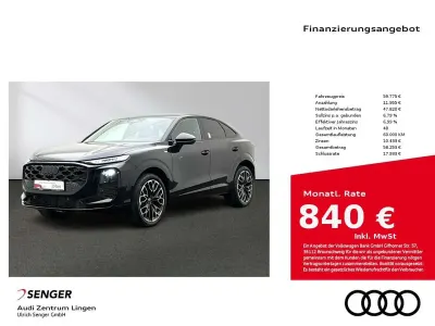 Ny Audi Q3 Sportback Sport 150 HK (110 kW) 2026 Sort SUV