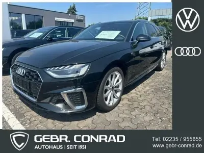 Gebraucht Audi A4 S-Line 204 PS (150 kW) 2023 Schwarz Kombi