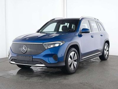 Blau Gebraucht 2024 Mercedes EQB300 Progressive SUV | 35.999 € (Fairer Preis)