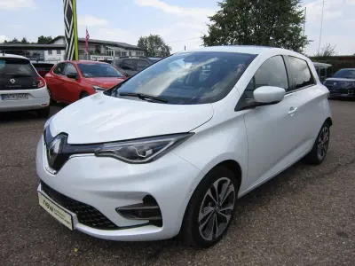 Gebraucht Renault Zoe Intens 100 kW (136 PS) 2020 Weiß Kleinwagen
