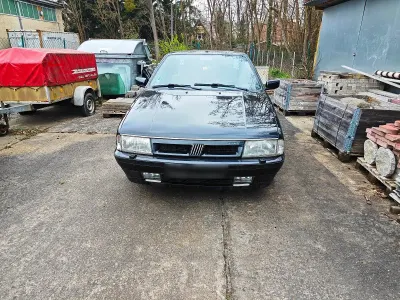 Gebraucht Fiat Croma 137 PS (100 kW) 1993 Schwarz Kleinwagen