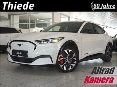 Gebraucht Ford Mustang Mach-E Sport 275 kW (375 PS) 2022 Weiß metallic SUV