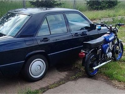 Second-hand Mercedes 190 109 CP (80 kW) 1992 Albastru Berlinǎ