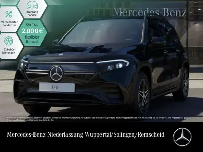 Gebraucht Mercedes EQB300 AMG 167 kW (228 PS) 2023 Schwarz SUV
