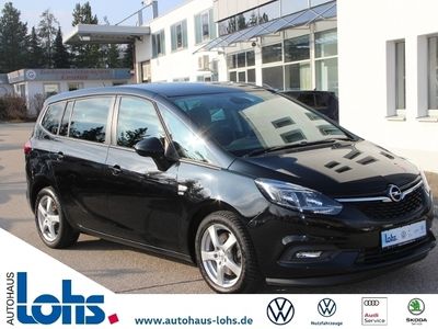 gebraucht Opel Zafira 1.6 Turbo 120 Jahre KLIMA ALU