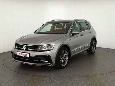 Silber Gebraucht 2019 VW Tiguan R-line SUV | 24.990 € (Guter Preis)