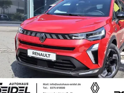 Neu Renault Symbioz Techno 140 PS (102 kW) 2025 Rot SUV