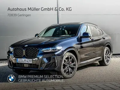 Gebraucht BMW X4 M Sport 286 PS (210 kW) 2023 Carbonschwarz SUV