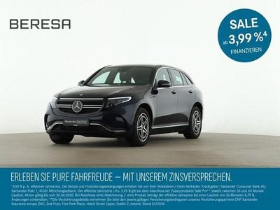 Usata Mercedes EQC400 AMG 300 kW (408 CV) 2023 Blu SUV