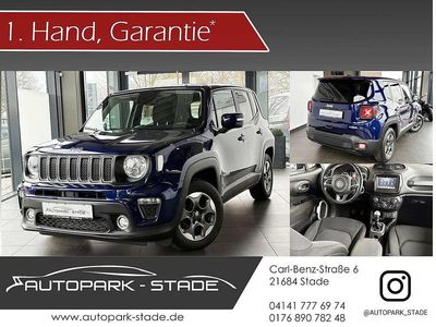 Gebraucht Jeep Renegade Longitude 120 PS (88 kW) 2020 Blau SUV