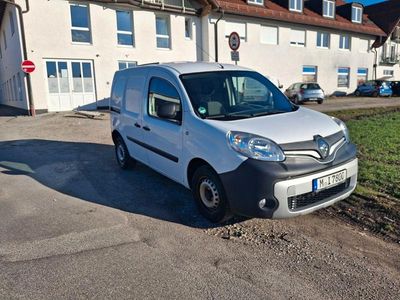 Gebraucht Renault Kangoo LIMITED 114 PS (83 kW) 2017 Schwarz Van / Kleinbus