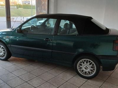 Gebraucht VW Golf Cabriolet Edition 90 PS (66 kW) 1995 Grün Cabrio