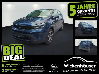 Gebraucht Opel Crossland Edition 83 PS (61 kW) 2022 Blau SUV