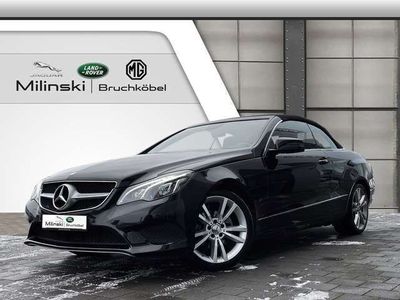 gebraucht Mercedes E200 Cabriolet HarmanKardon LED Nackenhz. Nappa