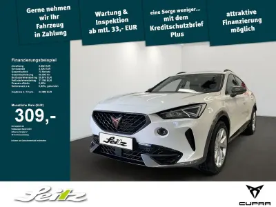Usata Cupra Formentor 204 CV (150 kW) 2022 Bianco SUV