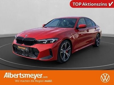 Gebraucht BMW 330 M Sport 245 PS (180 kW) 2023 Rot Limousine