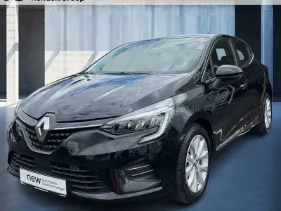 Gebraucht Renault Clio V Intens 91 PS (66 kW) 2021 Schwarz Limousine