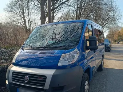 Używany Fiat Ducato 177 KM (130 kW) 2012 Niebieski Van