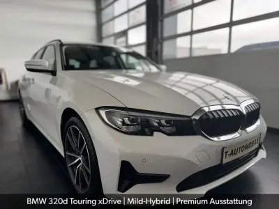 Gebraucht BMW 320 Advantage 190 PS (139 kW) 2021 Weiß Limousine