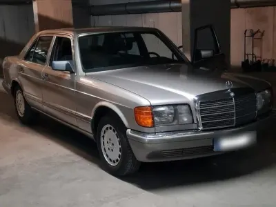 Brugt Mercedes 420 224 HK (164 kW) 1987 Grå Sedan
