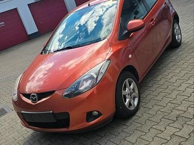 Gebraucht Mazda 2 86 PS (63 kW) 2009 Orange Kleinwagen