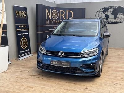 Gebraucht VW Touran R-line 110 PS (80 kW) 2022 Blau Van / Kleinbus