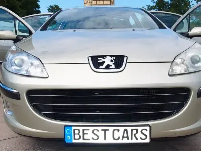 Gebraucht Peugeot 407 Platinum 136 PS (100 kW) 2008 Gold Limousine