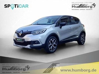Gebraucht Renault Captur Collection 131 PS (96 kW) 2019 Grau SUV
